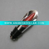 Wholesale JA104 stainless steel wine pourer wine stopper