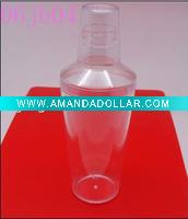 plastic cocktail shaker bottle