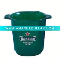fashion design ice bucket with handle