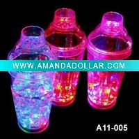 Wholesale LED barware,LED cocktail shaker,party supplies