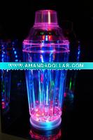 flashing cocktail shaker