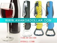 Wholesale stainless steel wine opener set