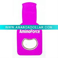 plastic bottle opener