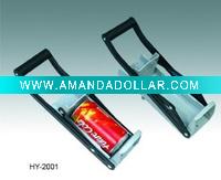 12OZ aluminum Can Crusher with bottle Opener