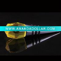 Wholesale Colorful Crystal Wine Bottle Stopper