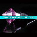Wholesale 3d crystal wine bottle stopper