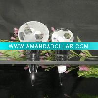 Wholesale Fashion crystal football wine stopper