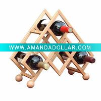 Wholesale wooden wine rack