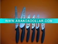 Wholesale PP handle and stainless steel blade cheese knife
