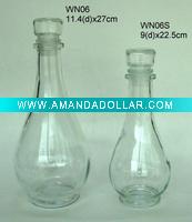 W06 glass wine bottle