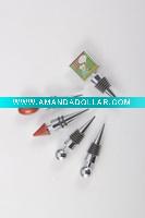 wine stopper (rose wood)