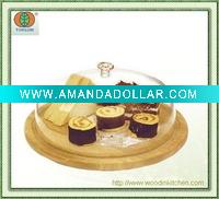 Cheese Board Set with Dome
