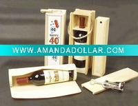 one bottle wine box