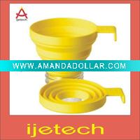 Space Saving Telescopic Silicone Funnel