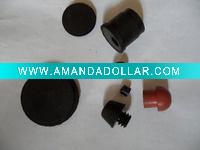 Butyl rubber stopper for pharmaceutical use
