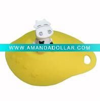 Cute Shape Silicone Drink Cup Cover