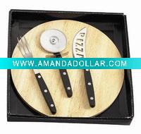 Pizza Knife Set