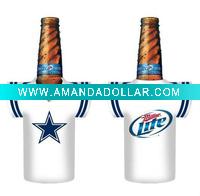 Wholesale t-shirt can cooler/t-shirt can koozies/can koozies