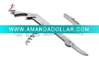 Wholesale Cheap wine corkscrew/wine opener/bottle opener/waiter's knife/beer opener