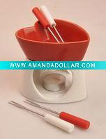 Ceramic Fondue set