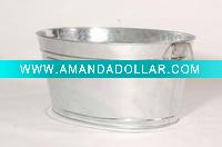 25L oval tub