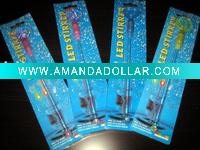 flashing swizzle stick