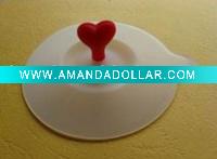 silicone cup lid