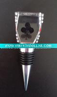 Wholesale crystal wine stopper