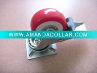pu small caster wheel