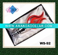 Murano glass wine stopper