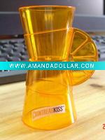 Plastic promotion jigger