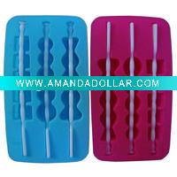 Wholesale Silicone Ice cube tray