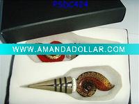 Glass Wine Stopper