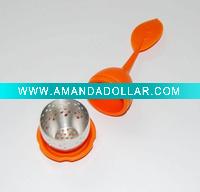 Wholesale Hot Sale Leaf Shape 100% Silicone Tea Infuser