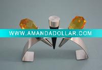 Wholesale crystal glass wine stopper