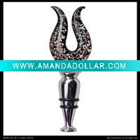 murano glass Bottle wine stopper ST-49