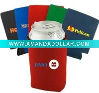 neoprene can cooler/cooler holder/personalized can cooler
