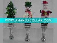 glass wine bottle stopper