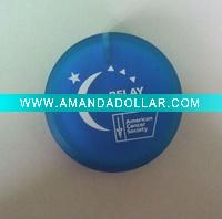 flash LED pin can print logo on it
