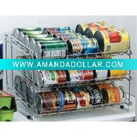 TV10077 3 Tier Can Rack
