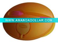 Wholesale Kids lunch box with fork and knife,food container,plastic lunch box