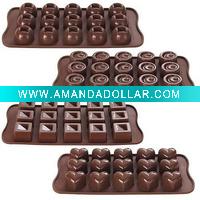 Wholesale silica gel Chocolate mould