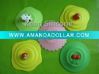 Fashionable Silicone Cup Cover