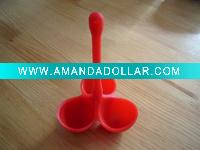 Wholesale 3 in 1 silicone egg boiling holder