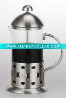 Wholesale Stainless steel French coffee press (850ML) top quality
