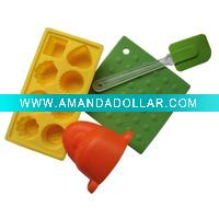 Wholesale 4pcs Silicone baking set