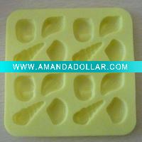 Wholesale yellow silicone mould for chocolate