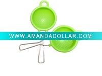 silicone tea strainer