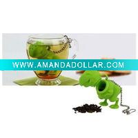silicone tea rex tea infuser