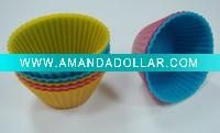 Wholesale Colorful Silicone Cake Mould